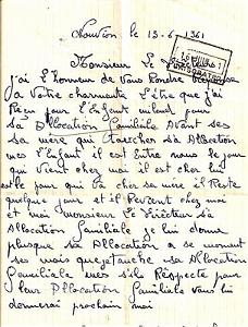 Oran documents divers 709